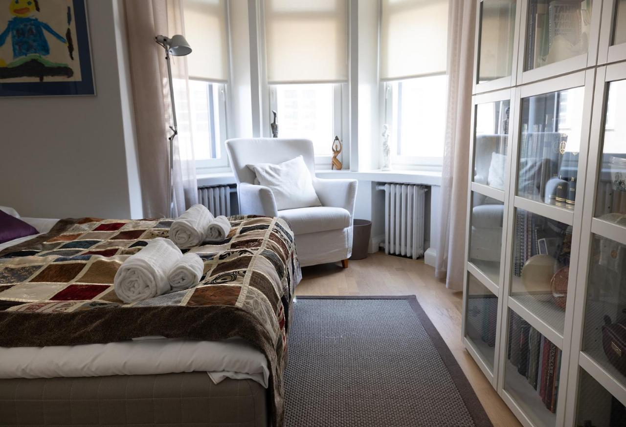 2Ndhomes Luxury Helsinki Center 2Br Apartment With Sauna Eksteriør bilde